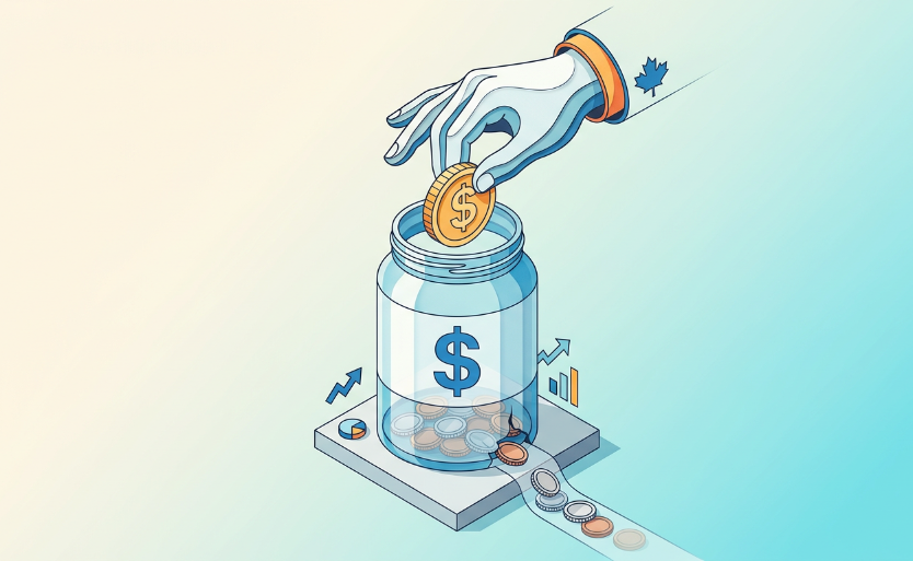 canadian investor coin jar hidden trading costs